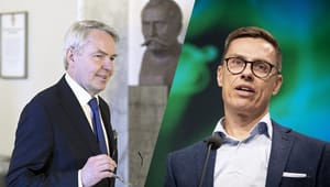 Hvem skal lede finsk udenrigspolitik i turbulente tider – Stubb eller Haavisto?
