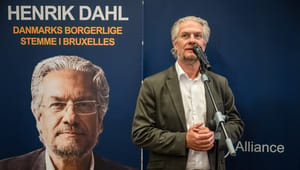 Tidligere LAU-formand overtager Henrik Dahls plads i Folketinget
