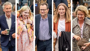 Her er Danmarks 15 nyvalgte parlamentarikere – og deres personlige stemmetal