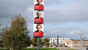 Efter intern magtkamp: Fire byrådsmedlemmer i Viborg forlader Socialdemokratiet
