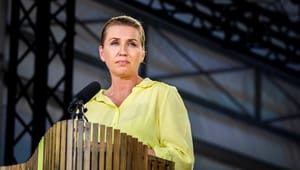 Mette Frederiksen dropper åbningstale på Folkemødet
