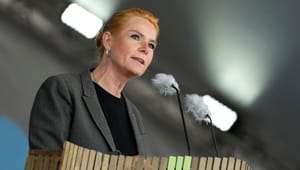 Støjberg om angreb på Mette Frederiksen: Jeg oplever også skub og spytklatter