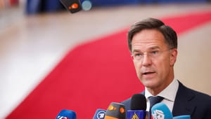 Rumæniens præsident trækker sig som Nato-kandidat: Sender Rutte på vinderkurs