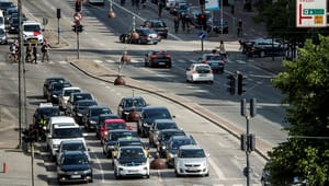 Grøn tænketank vil tilbageføre indtægter fra vejafgift til borgere, der bliver generet af trafikken