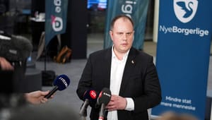 Martin Henriksen: Nye Borgerlige skal igen være et rebelsk parti 