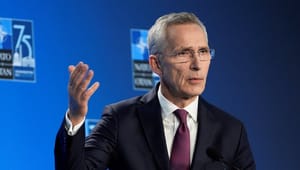 Stoltenberg understreger: Nato kommer ikke til at sende soldater til Ukraine