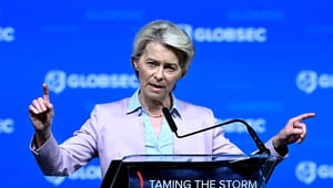 Forsinket von der Leyen udskyder præsentation af nye EU-kommissærer 