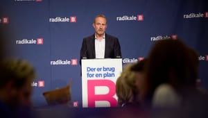 Martin Lidegaard: "I dag siger vi til Danmarks børn: I er det dyrebareste, vi har. I er vores fremtid."