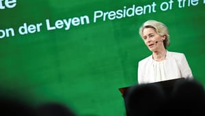 Von der Leyen varsler nytænkning i naturpolitikken: "Det er på tide at belønne dem, der tjener vores planet"