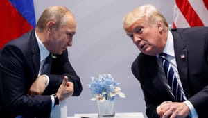 Trump lefler for Putin. Vi bør spørge os selv, om demokratiet vil overleve