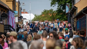 Ny Folkemøde-ledelse skal finde nye veje: "Vi kigger en del på Roskilde Festival og Smukfest"