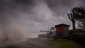 Ny rapport: Stormfloder kan skabe klimaflygtninge i Danmark