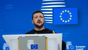 Zelenskyj beder EU gøre sin sejrsplan til virkelighed: “Den afhænger af jeres vilje” 