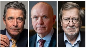 Tidligere udenrigsminister kritiserer Anders Fogh, Per Stig og Søren Gade: Det mindste, I kan gøre, er at stille op