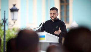 Zelenskyj er gæstetaler ved Nordisk Råds session i Island