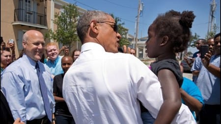 Obama bruger Katrina til at fremme klima-dagsorden