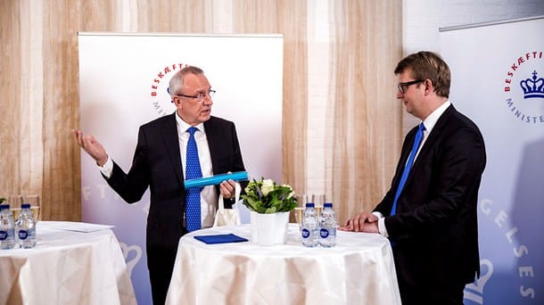 Troels Lund vil skabe mere blå vækst i Beskæftigelsesministeriet