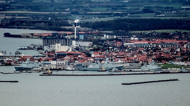 Søens folk har besværlig landgang i Korsør