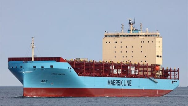 Maersk sender verdens første containerskib gennem Nordøstpassagen
