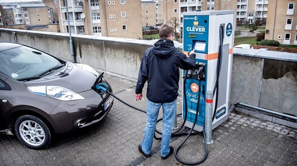 Faktatjek: Skal en elbil køre 219.000 km for at være grønnere end en dieselbil?