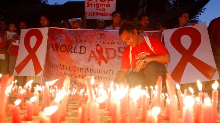 Aids-ramt forsker: Kampen mod epidemien er langt fra slut