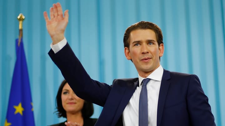 Østrigs kansler går af efter korruptionsanklager