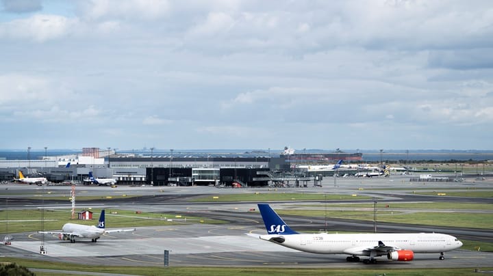 Regeringen indgår aftale med oppositionspartier om udvidelse af Københavns Lufthavn 