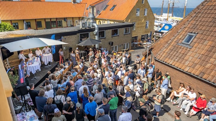 Skal fondene tættere på det offentlige? Det ser de forskelligt på, viste Folkemødet 