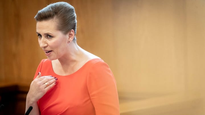 Mette Frederiksen vil gøre havneudvidelser nemmere