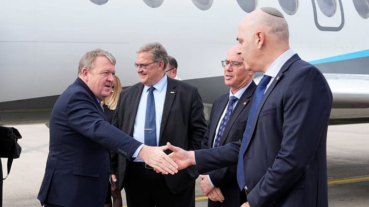 Lars Løkke besøger Israel og Palæstina