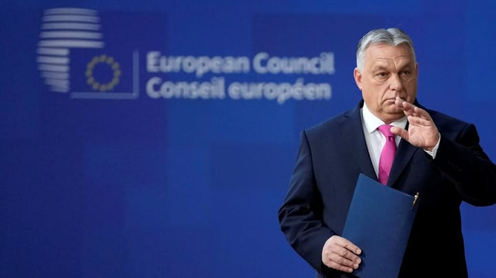 Regeringen skal gøre alt for, at EU ikke bliver taget som gidsel af Orbáns regime