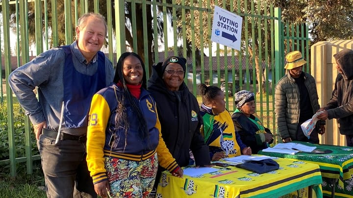 Tidligere formand for DIPD om valget i Sydafrika: Landet står nu ved en skillevej 