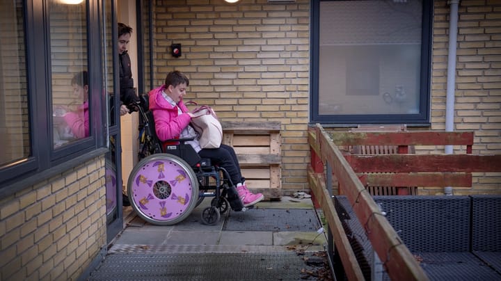 Analyseinstitut: Små bosteder sikrer trygge og hyggelige hverdagsliv for handicappede