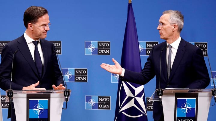 Hollands premierminister er Nato's næste generalsekretær