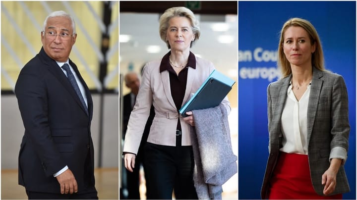 Hvem kan blive EU's nye chefer? En ester, en portugiser, en tysker og en... joker