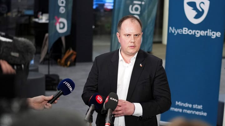 Martin Henriksen: Nye Borgerlige skal igen være et rebelsk parti 
