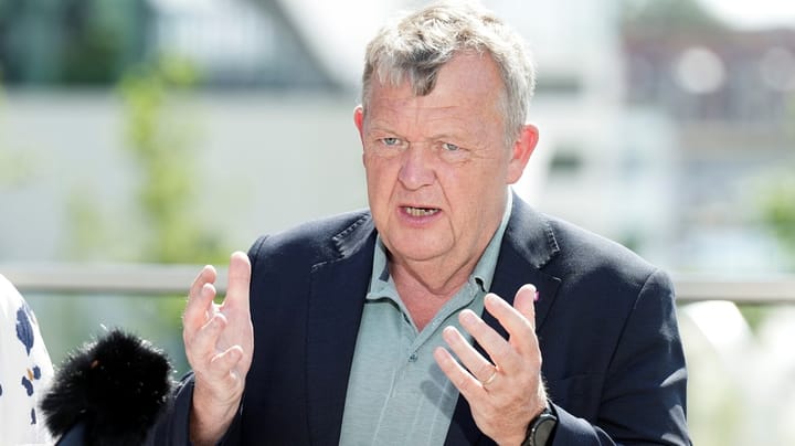 Løkke vil ikke længere fjerne politiet fra Justitsministeriet