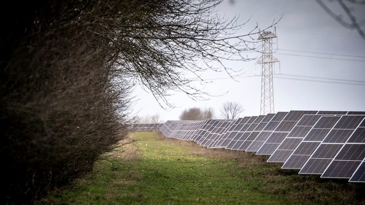 Trods regeringens første energiparker: Danmark er stadig markant stykke fra mål om grøn energi på land