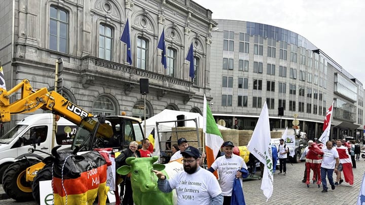 EU har fået sin egen grønne trepart - landbrugsstøtten skal omlægges og klimakvoter diskuteres