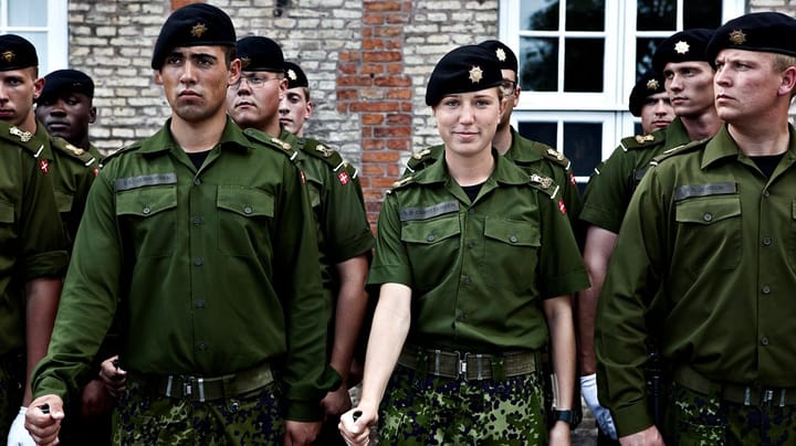 Værnepligtige forudser langsom start for råd, der skal hjælpe med at gøre det bedre at være kvinde i Forsvaret