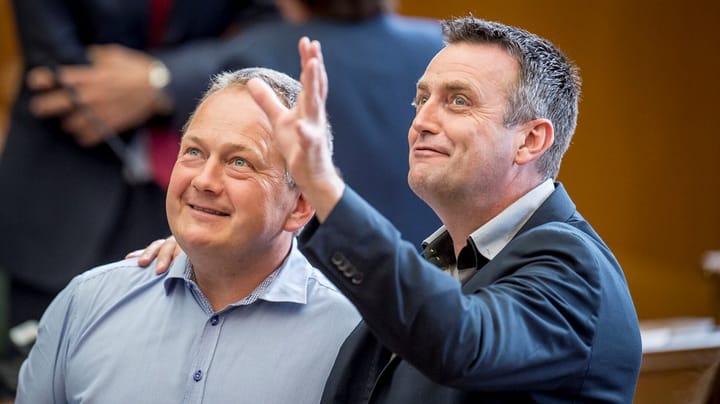 Flere udvalg i Folketinget får ny formand