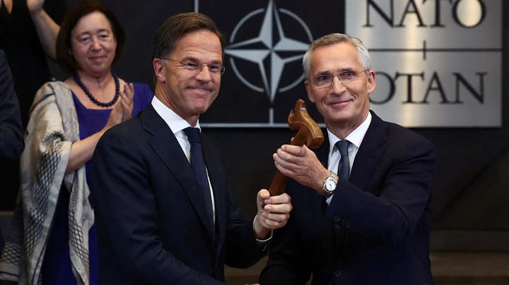 Nato udpeger formelt Mark Rutte som generalsekretær