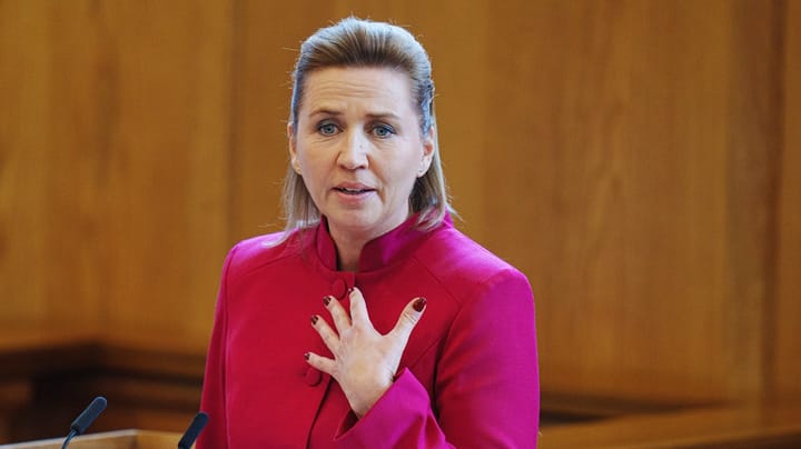 Mette Frederiksen: Brug for endnu flere penge til Forsvaret