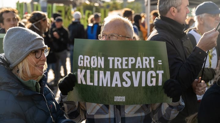 Internt dokument afslører: Regeringen vil bruge penge fra industriens klimaaftale til at betale for grøn trepart