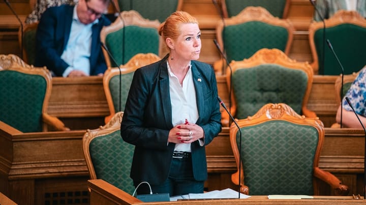 Inger Støjberg: 'Gift ved første blik' og SVM-regeringen er ikke så forskellige