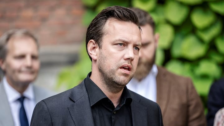 Ordfører for Moderaterne tager orlov