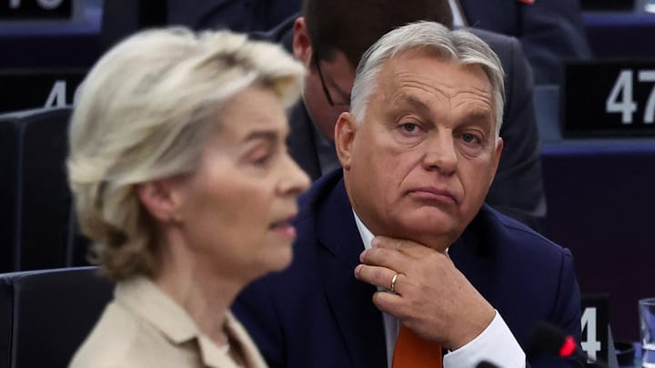 Historiker: Von der Leyen gav Viktor Orbán en verbal endefuld. Men hvis EU skal overleve, skal der mere til