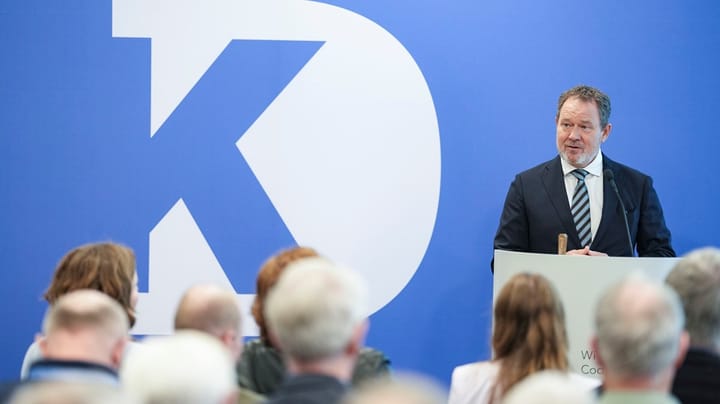 Partiformand bliver mangemillionær på at sælge firma