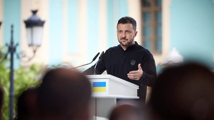 Zelenskyj er gæstetaler ved Nordisk Råds session i Island